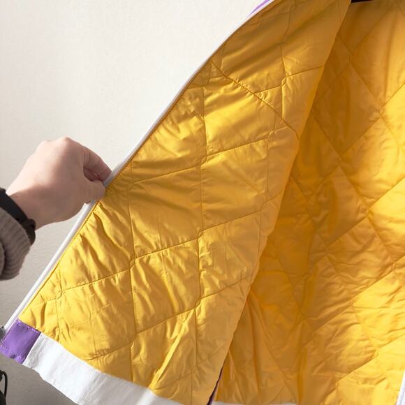 Nike Los Angeles Lakers Oversized Jacket Size Medium - Picture 7 of 11